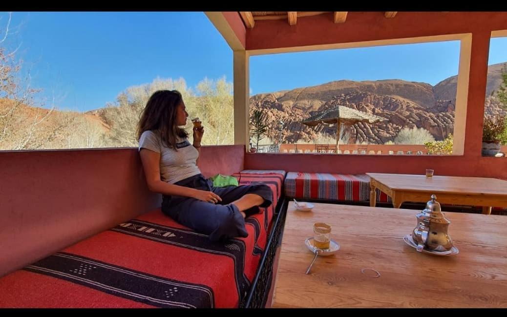 Auberge Kasbah Ait Marghad Tamellalt  Dış mekan fotoğraf