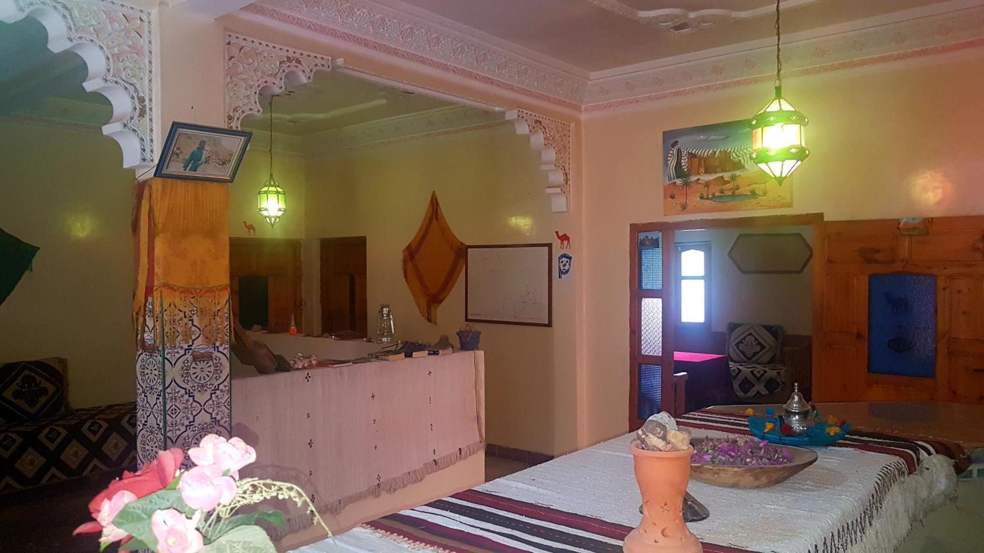 Auberge Kasbah Ait Marghad Tamellalt  Dış mekan fotoğraf