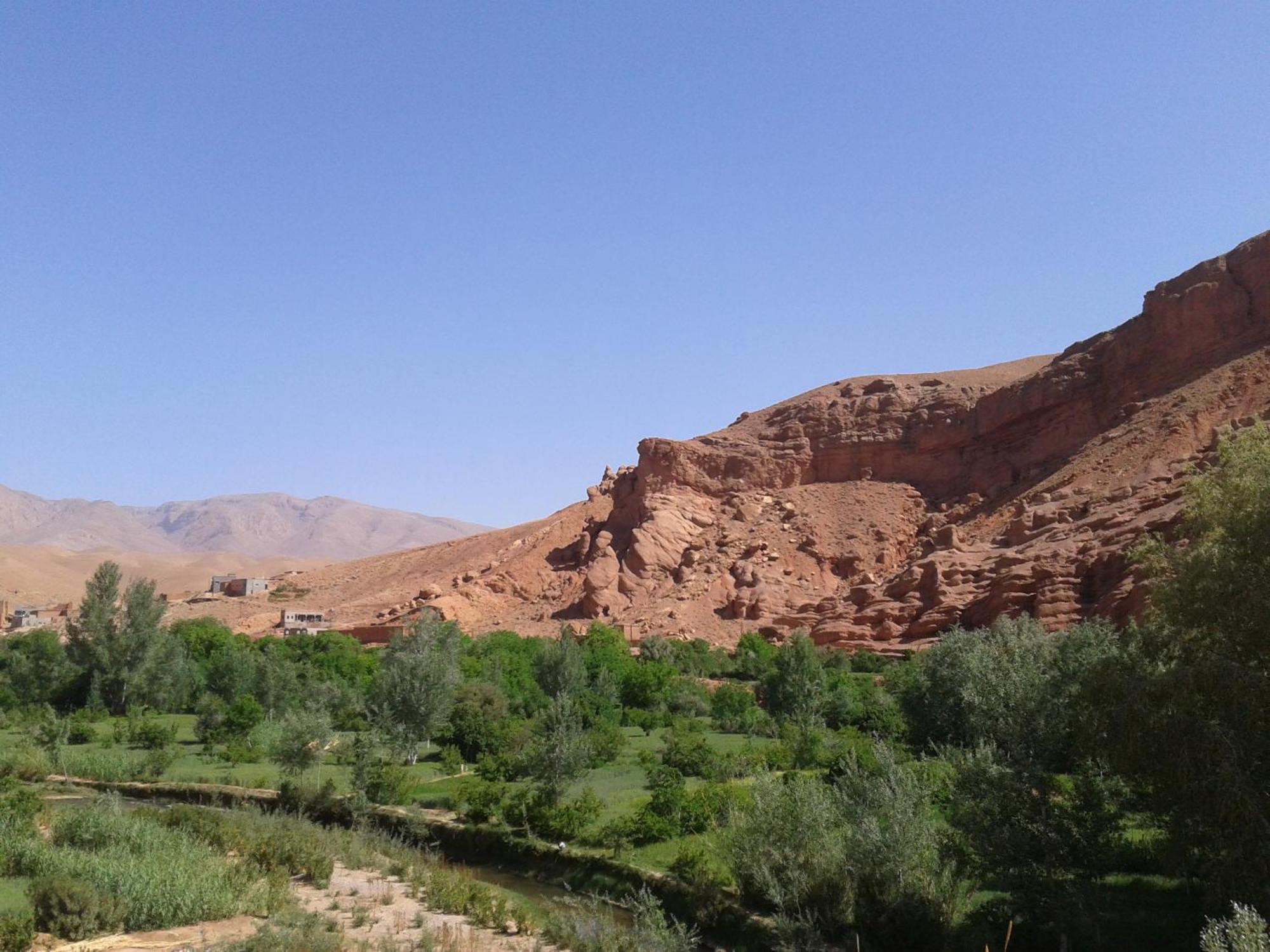 Auberge Kasbah Ait Marghad Tamellalt  Dış mekan fotoğraf