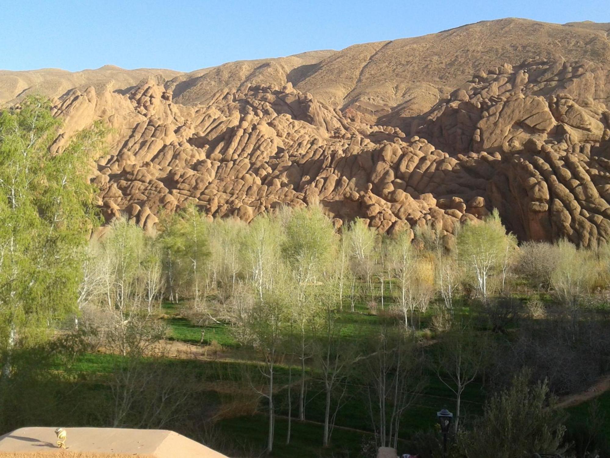 Auberge Kasbah Ait Marghad Tamellalt  Dış mekan fotoğraf