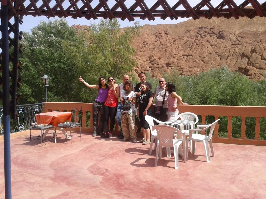Auberge Kasbah Ait Marghad Tamellalt  Dış mekan fotoğraf