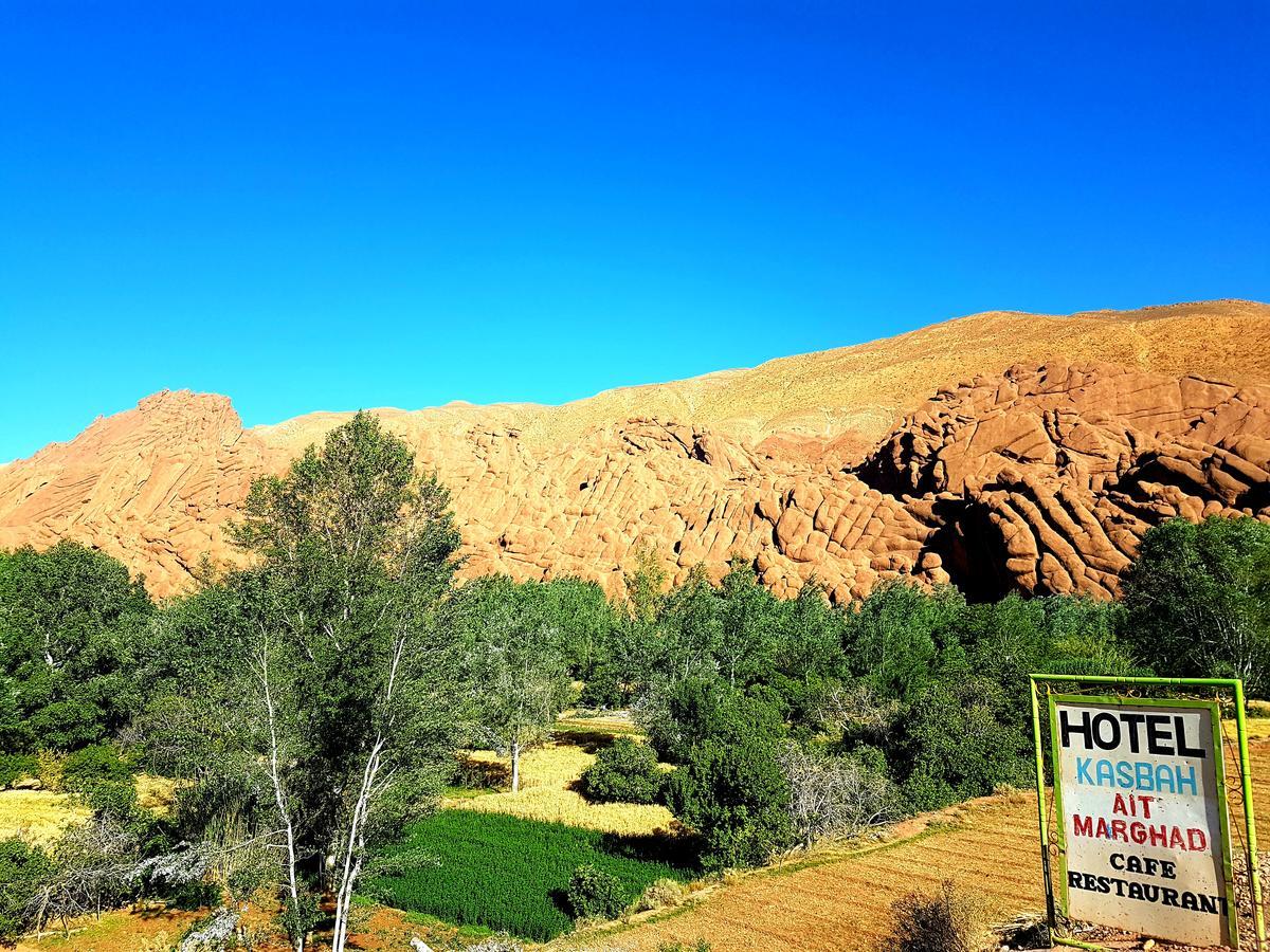 Auberge Kasbah Ait Marghad Tamellalt  Dış mekan fotoğraf