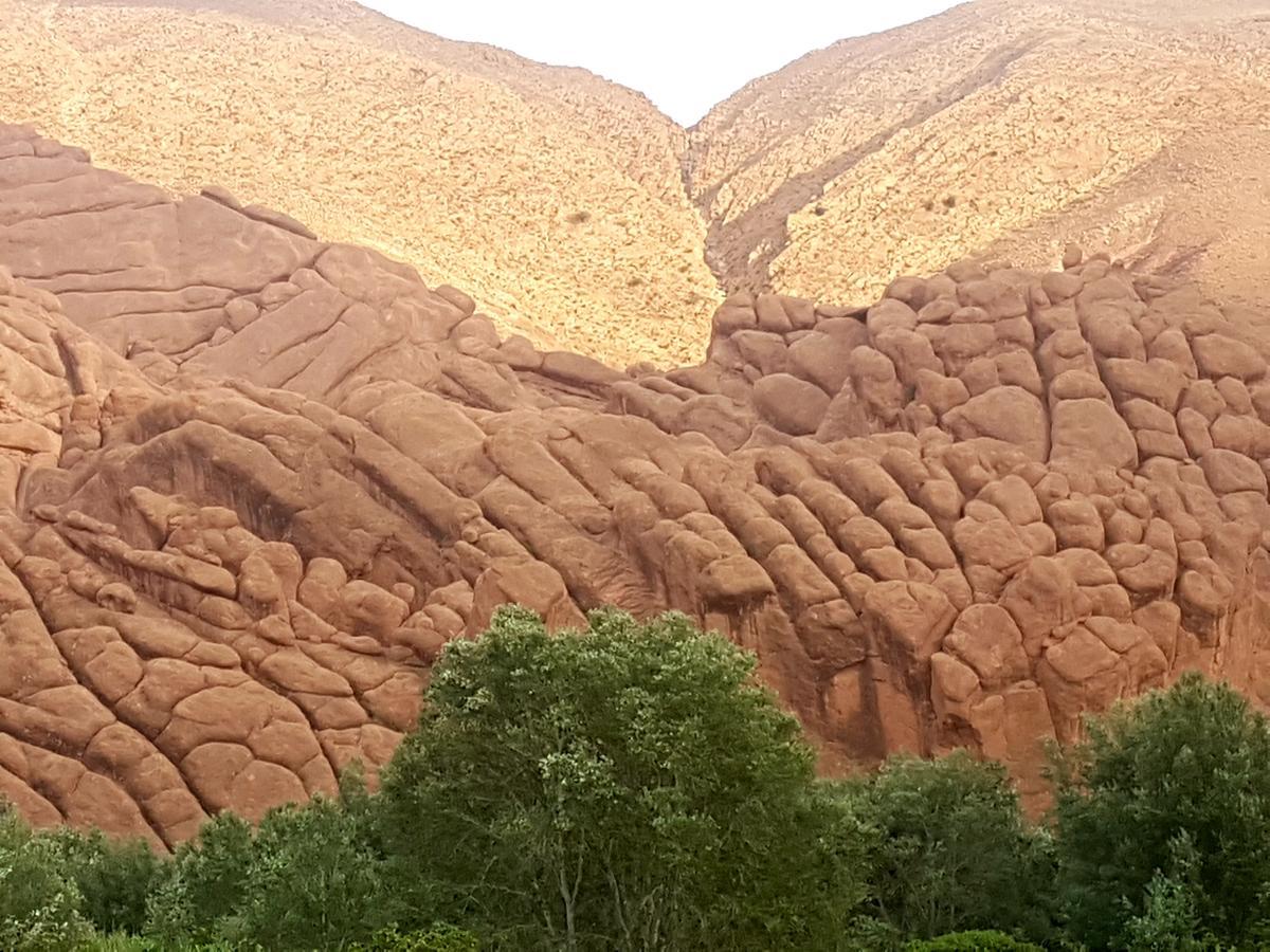 Auberge Kasbah Ait Marghad Tamellalt  Dış mekan fotoğraf