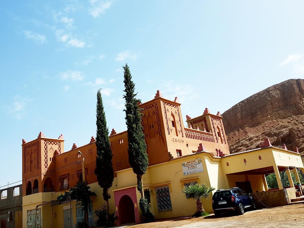 Auberge Kasbah Ait Marghad Tamellalt  Dış mekan fotoğraf