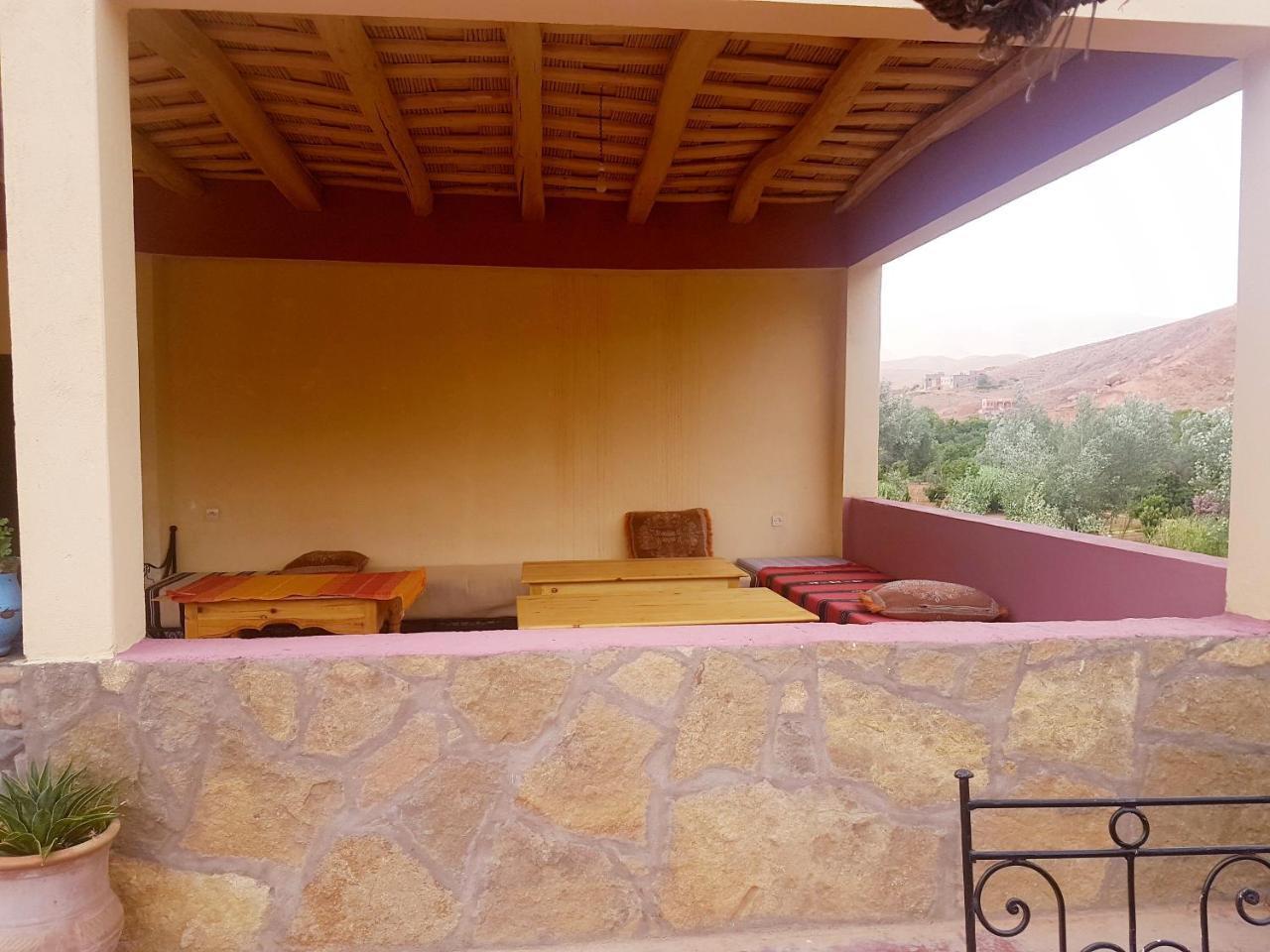 Auberge Kasbah Ait Marghad Tamellalt  Dış mekan fotoğraf