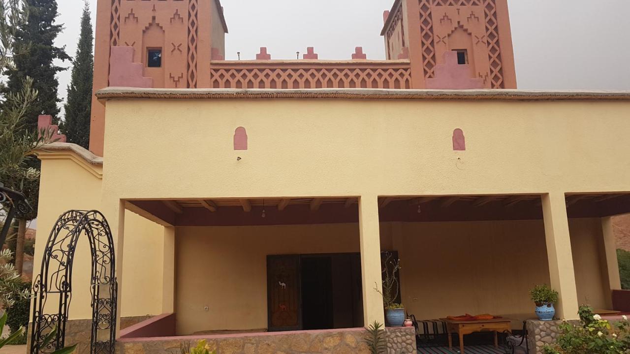Auberge Kasbah Ait Marghad Tamellalt  Dış mekan fotoğraf