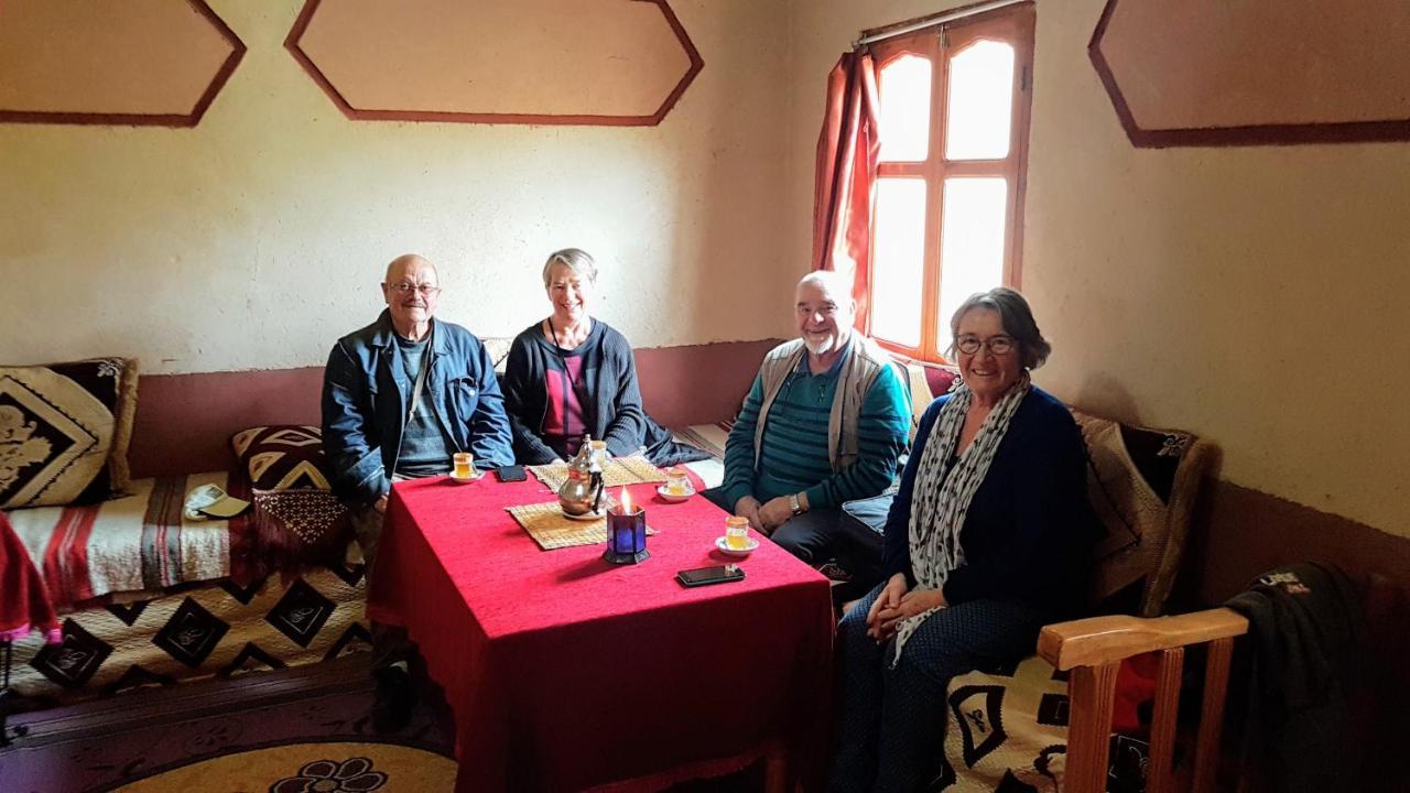 Auberge Kasbah Ait Marghad Tamellalt  Dış mekan fotoğraf