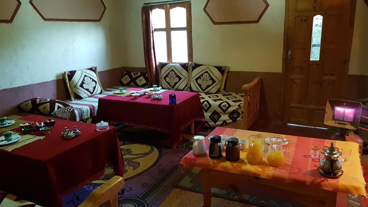 Auberge Kasbah Ait Marghad Tamellalt  Dış mekan fotoğraf