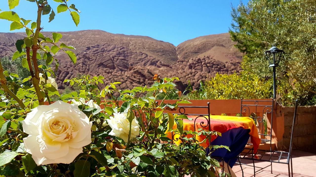 Auberge Kasbah Ait Marghad Tamellalt  Dış mekan fotoğraf